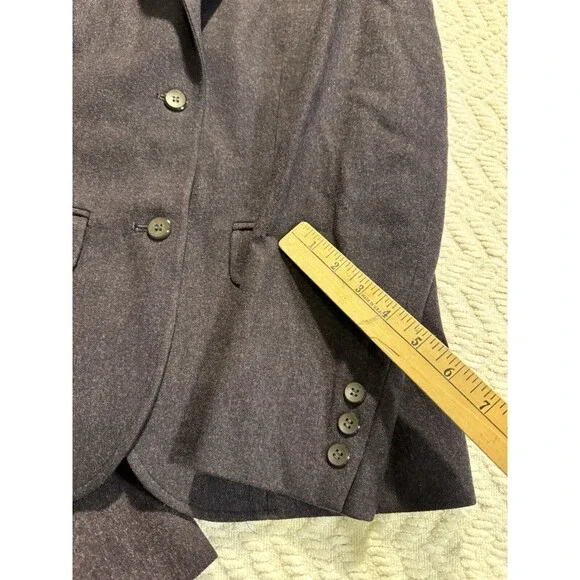 Vintage 100% Wool Pendleton Purple Skirt Suit - Picture 10 of 16